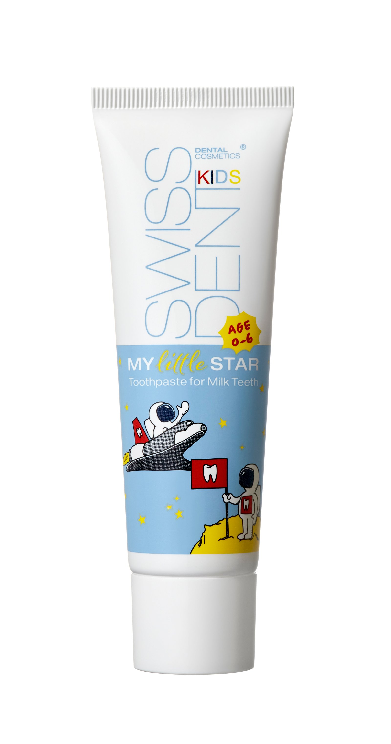 My Little Star 50ml Çocuklar İçin Diş Macunu, 0-6 Yaş