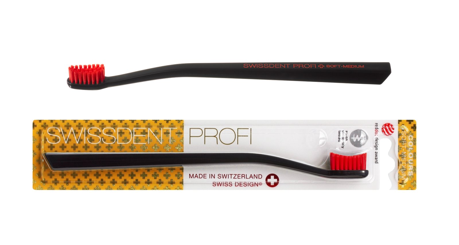 PROFI COLOURS Diş Fırçası TEKLİ (ORTA)