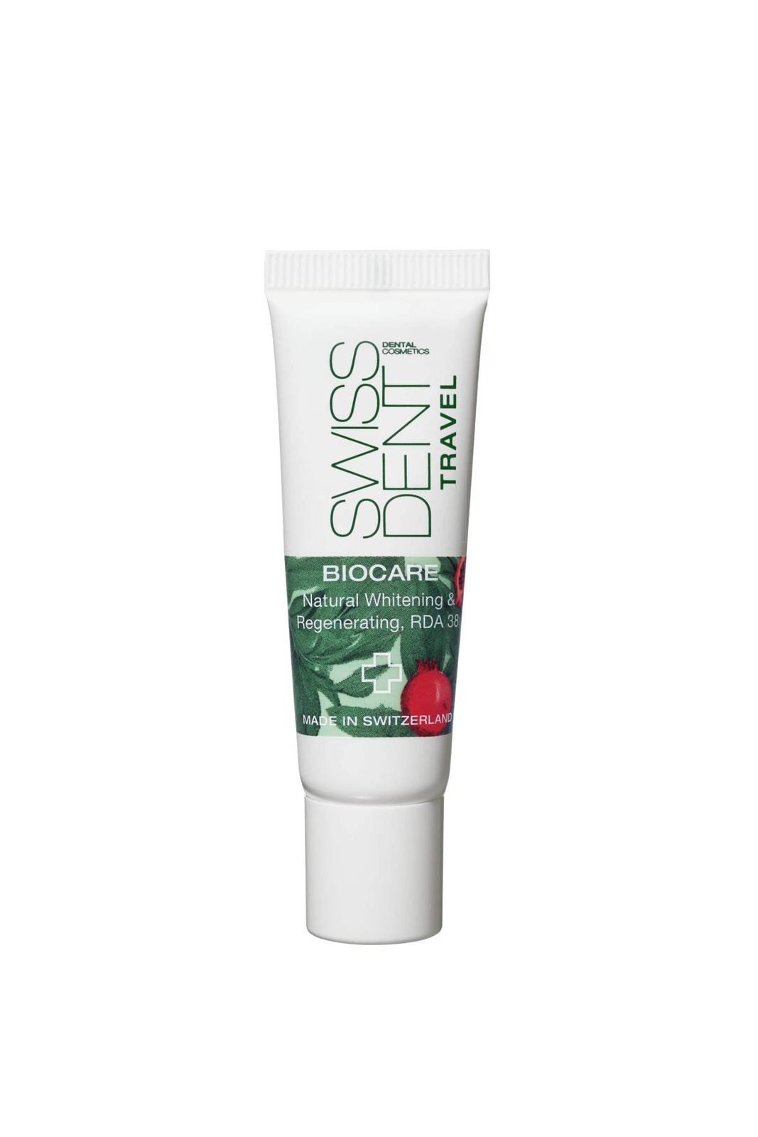BIOCARE 10ml VEGAN Günlük Kullanım İçin Diş Macunu, RDA 38