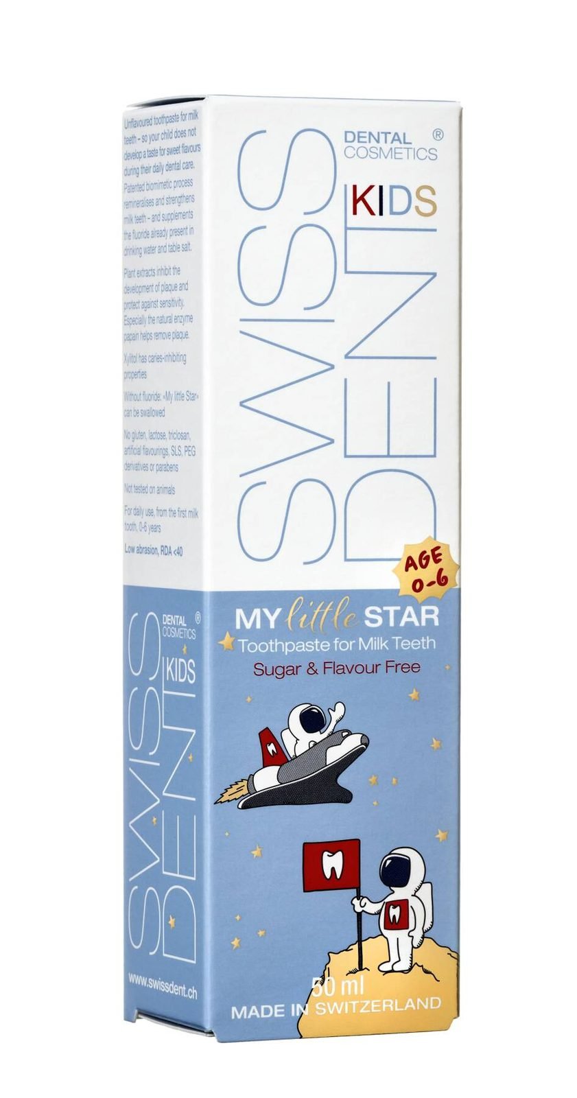 My Little Star 50ml Çocuklar İçin Diş Macunu, 0-6 Yaş