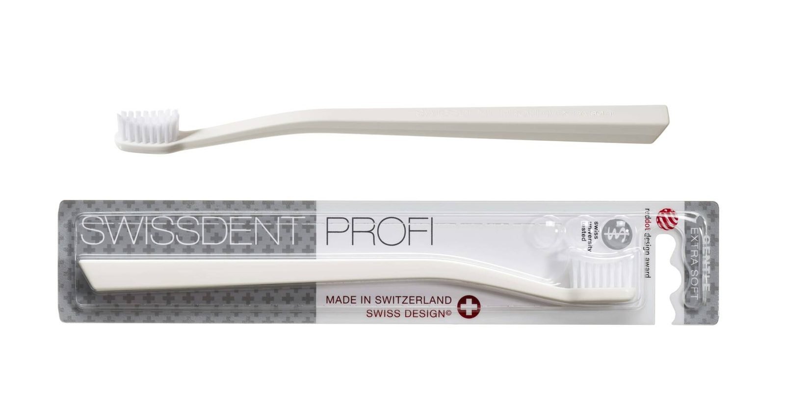 PROFI GENTLE Beyaz Diş Fırçası (EKSTRA YUMUŞAK)