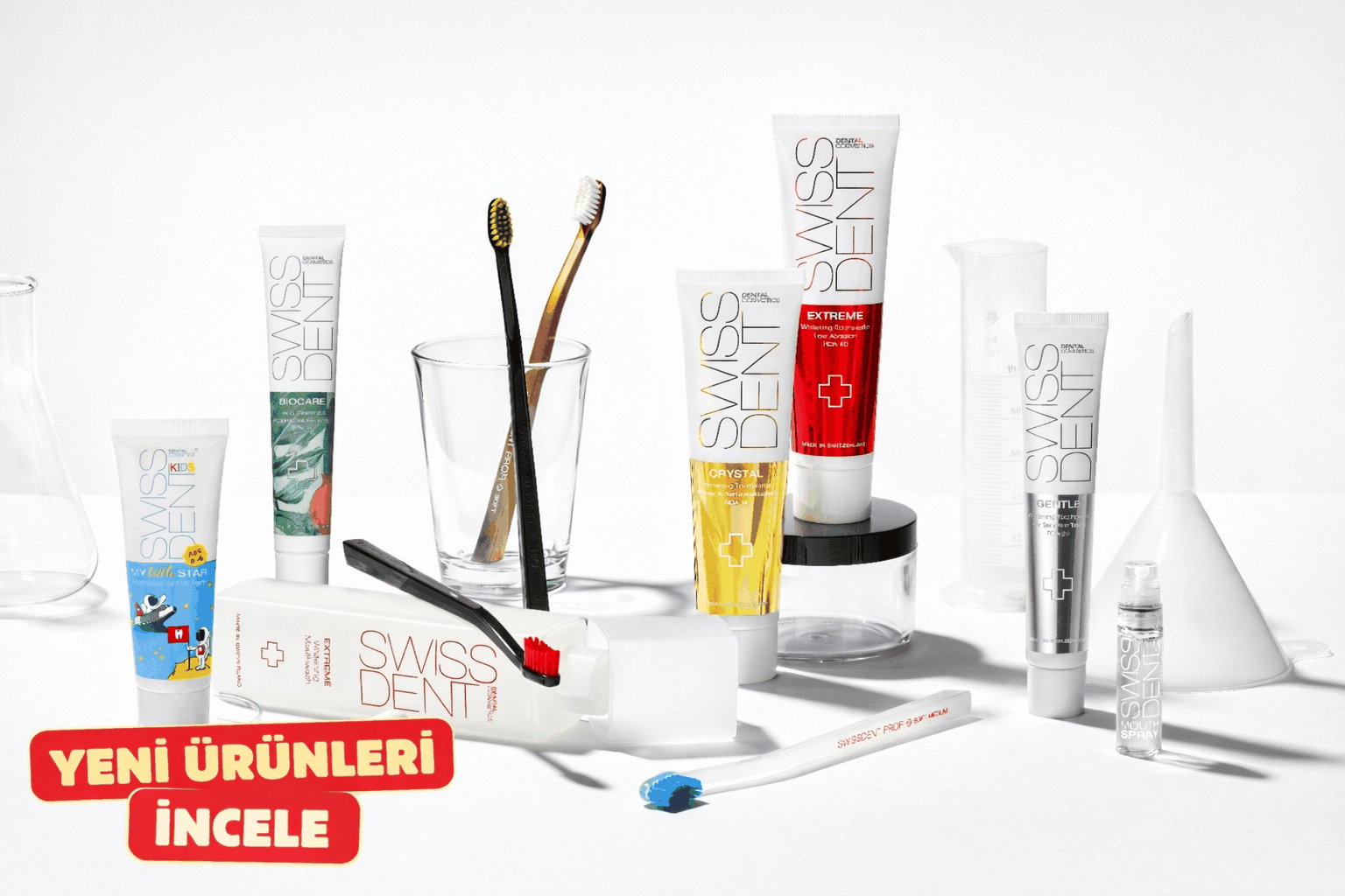 Swissdent premium ağız bakım ürünleri