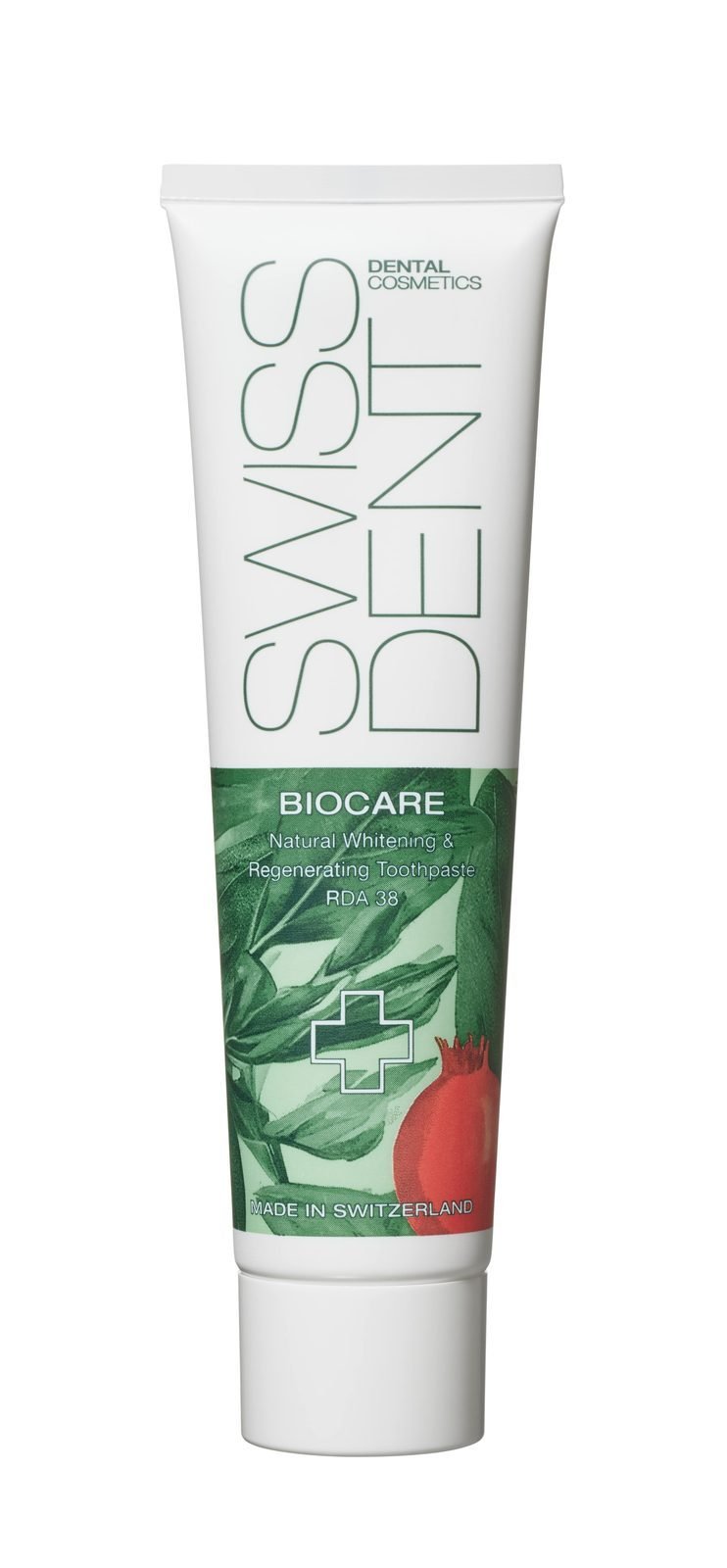 BIOCARE 100ml VEGAN Günlük Kullanım İçin Diş Macunu, RDA 38