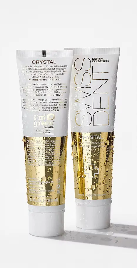 Swissdent Crystal Diş Macunu Açıklaması