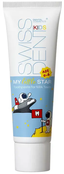 Swissdent My Little Star Çocuk Diş Macunu Açıklaması-2