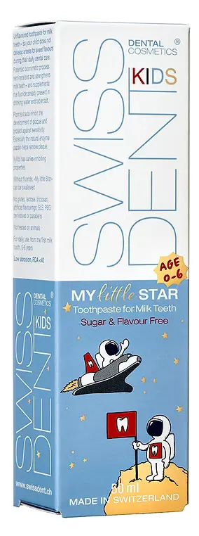 Swissdent My Little Star Çocuk Diş Macunu Açıklaması